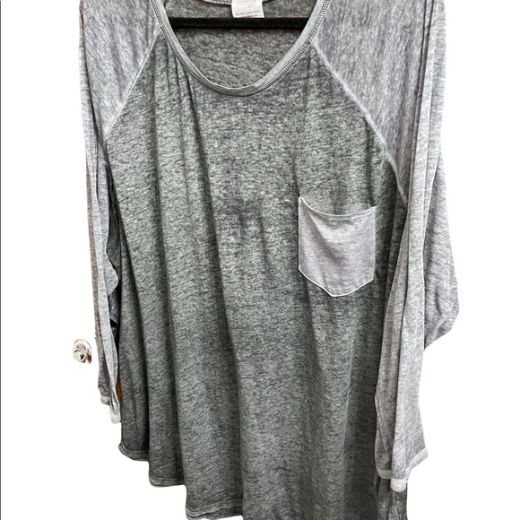 Danskin Now Activewear LS Tee 4X - Picture 6 of 8